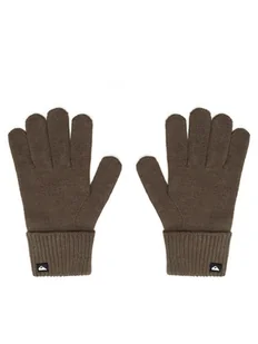 Quiksilver Rękawiczki QS-M6-001-AW24 Brązowy - Rękawiczki - miniaturka - grafika 1