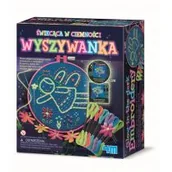 Pozostałe książki - Świecąca w ciemności - wyszywanka 4M - miniaturka - grafika 1