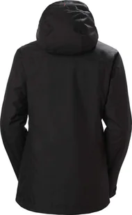 Helly Hansen Women's jacket HELLY HANSEN Luna Winter, black S - Kurtki narciarskie - miniaturka - grafika 1