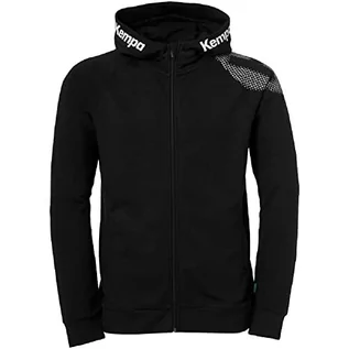 Kurtki męskie - Kempa Męska kurtka męska Core 26 Hood Jacket męska bluza z kapturem bluza treningowa bluza z kapturem - grafika 1