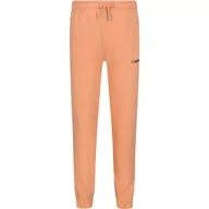 Spodnie sportowe damskie - CALVIN KLEIN JEANS Spodnie dresowe | Regular Fit - miniaturka - grafika 1