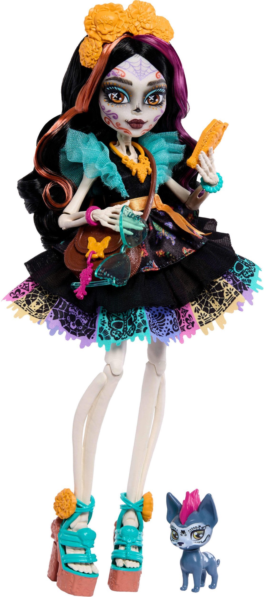 Mattel Lalka Monster High Lalka Skelita Calaveras JHK34