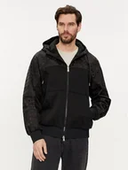 Bluzy męskie - Boss Bluza Steele 76 50504672 Czarny Regular Fit - BOSS - miniaturka - grafika 1