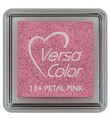 Scrapbooking - Tusz pigmentowy VersaColor Small - Petal Pink - różowy - miniaturka - grafika 1