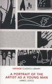 Powieści i opowiadania - Joyce James A Portrait of the Artist as a Young Man - miniaturka - grafika 1