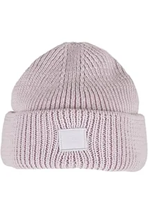 Urban Classics Unisex Knitted Wool Beanie czapka, fioletowy, jeden rozmiar - Czapki damskie - miniaturka - grafika 1