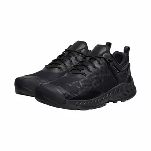 Buty trekkingowe męskie KEEN NXIS EVO WP-42,5 - Buty trekkingowe męskie - miniaturka - grafika 1