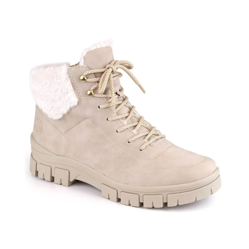 Buty Rieker botki ocieplane RKR633