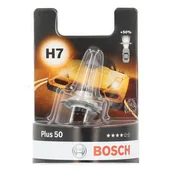 Żarówki samochodowe - Bosch H7 PLUS 50 12V 55W - miniaturka - grafika 1
