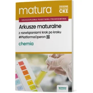 Matura 2026 Chemia Arkusze ZR - Podręczniki do technikum - miniaturka - grafika 1