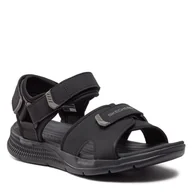 Sandały męskie - Sandały Skechers Go Consistent Sandal-Tributary 229097/BBK Black - miniaturka - grafika 1