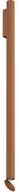 Lampy ścienne - Flos - Flauta Lampa Ścienna H1000 Riga Anodized Copper Flos - miniaturka - grafika 1
