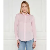 Koszule damskie - POLO RALPH LAUREN Lniana koszula | Classic fit - miniaturka - grafika 1