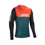 Koszulki rowerowe - Koszulka rowerowa LEATT Jersey MTB Gravity 5.0 - miniaturka - grafika 1