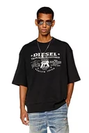 Bluzy męskie - Diesel Męska bluza z okrągłym dekoltem, 900-0 Lat, M - miniaturka - grafika 1