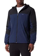 Kurtki męskie - Jack&Jones Męska kurtka Jorbecks, granatowa, XXL (DE) - miniaturka - grafika 1