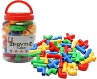 Klocki - Sprytne Klocki. Klocki Konstrukcyjne Tubes 40 Elementów Toys4Edu - miniaturka - grafika 1