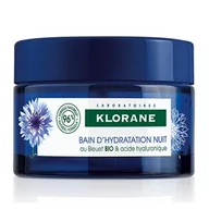 Maseczki do twarzy - Klorane Cornflower Water Sleeping Mask maseczka do twarzy 50 ml - miniaturka - grafika 1