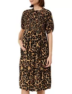 Sukienki ciążowe - Supermom Damska sukienka Galax Short Sleeve All Over Print sukienka, Curds & Whey-N096, L, Curds & Whey - N096, 40 - miniaturka - grafika 1