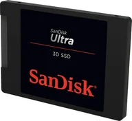 Dyski SSD - Dysk SSD WD SanDisk Ultra 3D 500GB 2.5&quot; SATA III (SDSSDH3-500G-G26) - miniaturka - grafika 1