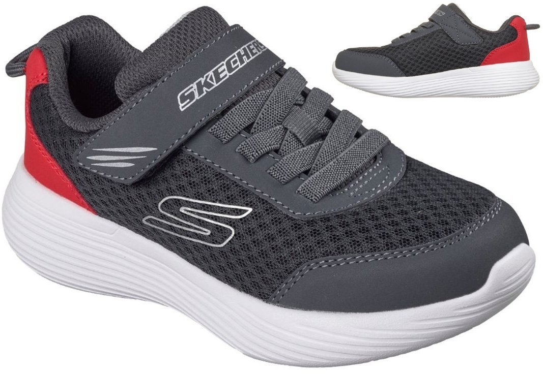 Skechers BUTY MŁODZIEŻOWE SPORTOWE SKECHERS GO RUN 405084L DO BIEGANIA NA CODZIEŃ