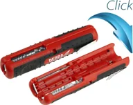 Narzędzia warsztatowe - Dedra Ściągacz izolacji 0.5-6.0 mm2, RG59/RG6 - miniaturka - grafika 1