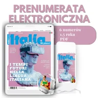 Czasopisma - Prenumerata Elektroniczna Italia Mi, piace! e - miniaturka - grafika 1