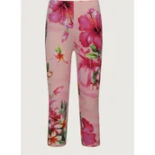 Spodnie i spodenki dla dziewczynek - Guess Legginsy CAPRI Regular Fit - miniaturka - grafika 1