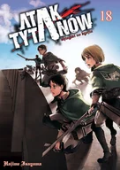 Komiksy dla młodzieży - Atak Tytanów Tom 18 - miniaturka - grafika 1