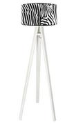 Lampy stojące - Macodesign Lampa podłogowa Dziki czas tripod-foto-292p-w, 60 W - miniaturka - grafika 1