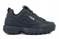 Buty trekkingowe damskie - Buty sportowe Sneakersy damskie, Fila Disruptor Low Wmn - miniaturka - grafika 1