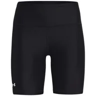 Spodnie sportowe damskie - Szorty damskie Under Armour HG Armour Bike Short Rozmiar: XS / Kolor: czarny - miniaturka - grafika 1