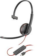 Słuchawki - HP Blackwire 3210 Monaural USB-C - miniaturka - grafika 1