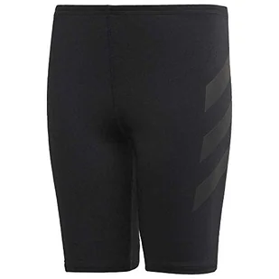 adidas Pro Jammer spodnie dziecięce, czarne, 110 - Kąpielówki dla chłopców - miniaturka - grafika 1