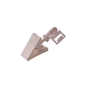 Karnisze - Gardinia Klamerka do szyn sufitowych 20 szt. - miniaturka - grafika 1