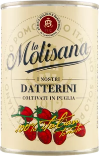 La Molisana pomidory Datterini (400g) - Sosy w słoikach - miniaturka - grafika 1
