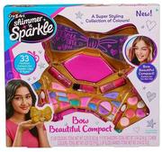 Zabawki kreatywne - Paleta do makijażu Cra-Z-Art Shimmer N' Sparkle Beauty Compact Fra Shine (0884920655744) - miniaturka - grafika 1