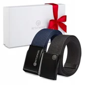 Paski - BETLEWSKI zestaw pasek do spodni parciany prezent - miniaturka - grafika 1