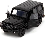 Samochody i pojazdy dla dzieci - Mercedes‑Benz G Class Pink Slips 1:32 Jada Die‑Cast Metal Model Czarny, MS-628 - miniaturka - grafika 1