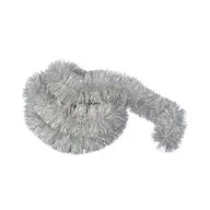 Oświetlenie świąteczne - Łańcuch choinkowy 200x7cm srebrny fluo - miniaturka - grafika 1