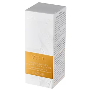 Dermika Esthetic Solutions prebiotyczny krem rozświetlający anti-age na dzień i na noc 50 ml - Kremy do twarzy - miniaturka - grafika 1