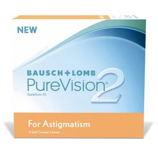Bausch&Lomb PureVision 2 HD for Astigmatism 6 szt. - Soczewki kontaktowe - miniaturka - grafika 1