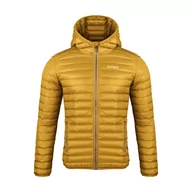 Odzież trekkingowa damska - Kurtka trekkingowa damska Alpinus Reykjavik miodowa - miniaturka - grafika 1