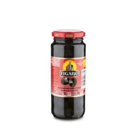 Pasztet i przetwory mięsne - Hiszpańskie Oliwki Czarne Drylowane 340G/160G Figaro - miniaturka - grafika 1