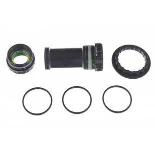 SHIMANO Wkład suportu XTR SM-BB93 czarny / Rozmiar: 68 - 73 mm / Typ: BSA / Wersja opakowania: standard ISMBB93B - Części rowerowe - miniaturka - grafika 1