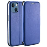 Etui i futerały do telefonów - Beline Etui Book Magnetic iPhone 14 6,1" niebieski/blue - miniaturka - grafika 1