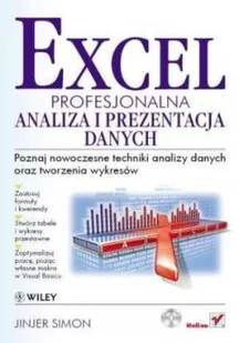 Excel Profesjonalna analiza i prezentacja danych | - Aplikacje biurowe - miniaturka - grafika 2