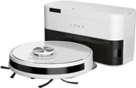 Roboty sprzątające - AENO Robot Cleaner w/Dust Collector white 2in1 and dust tank 4000pa 3200mAh battery - miniaturka - grafika 1