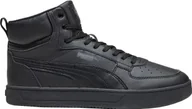 Buty sportowe męskie - Buty męskie Puma Caven 2.0 Mid czarne 392291 01 44,5 - miniaturka - grafika 1