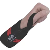 Ortezy, stabilizatory i opaski elastyczne - Opaska UMBRO Czarno-czerwony (2 szt) - miniaturka - grafika 1